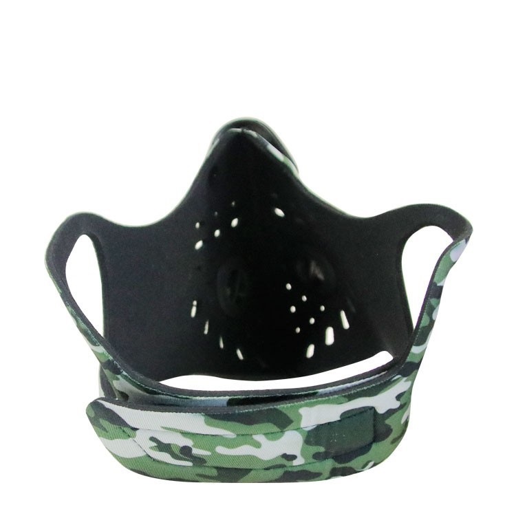 Outdoor Fashion Camo Breathing Cycling Mask Buy breathing cycling mask, camo cycling mask