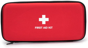 Hard Waterproof EVA Empty First Aid Case for Home Emergency Camping Outdoors