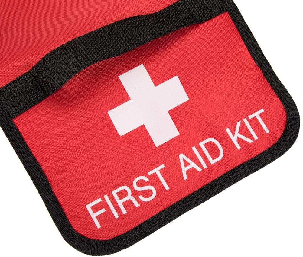 Foldable Small Empty First Aid Bag for Car Home Office Sport Outdoors