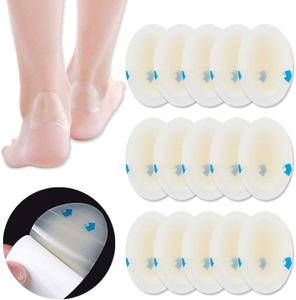 Waterproof Ultra Thin Gel Hydrocolloid Plaster for Toes
