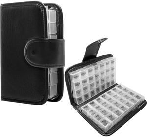 Promotional Custom 14 Day Pill Organizer with Case