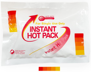 Customizable PVC Reusable Instant Hot Pack for Injuries