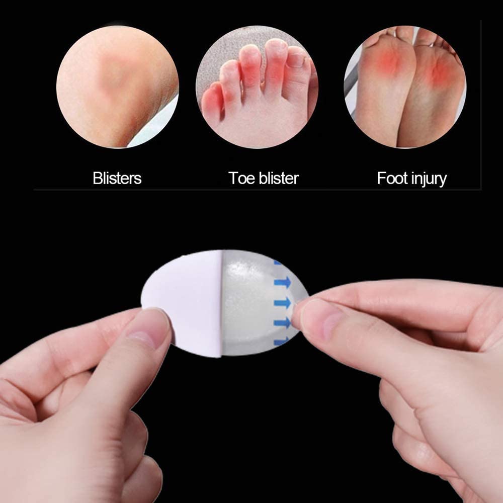 Waterproof Ultra Thin Gel Hydrocolloid Plaster for Toes