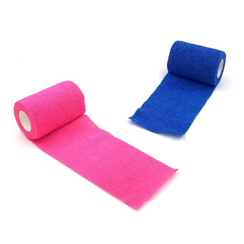 Reusable Elastic Cohesive Non Woven Sports Bandages Buy Elastic