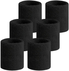 Outdoor Athletic Cotton Sweat Sports Wristband
