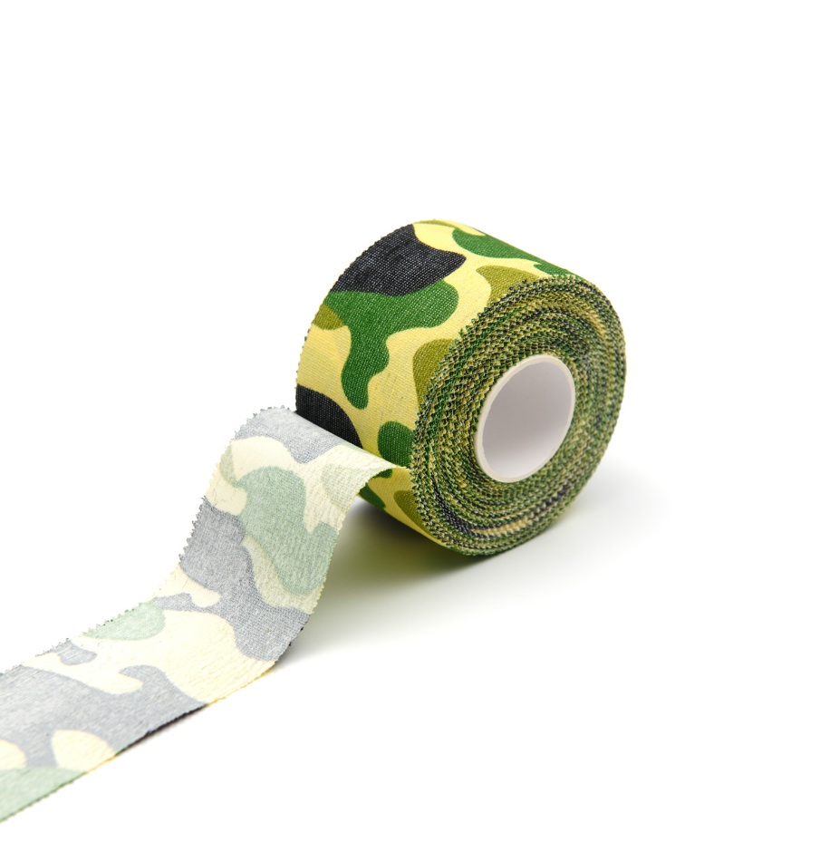 Colorful Soft Elastic Sports Cotton Tape