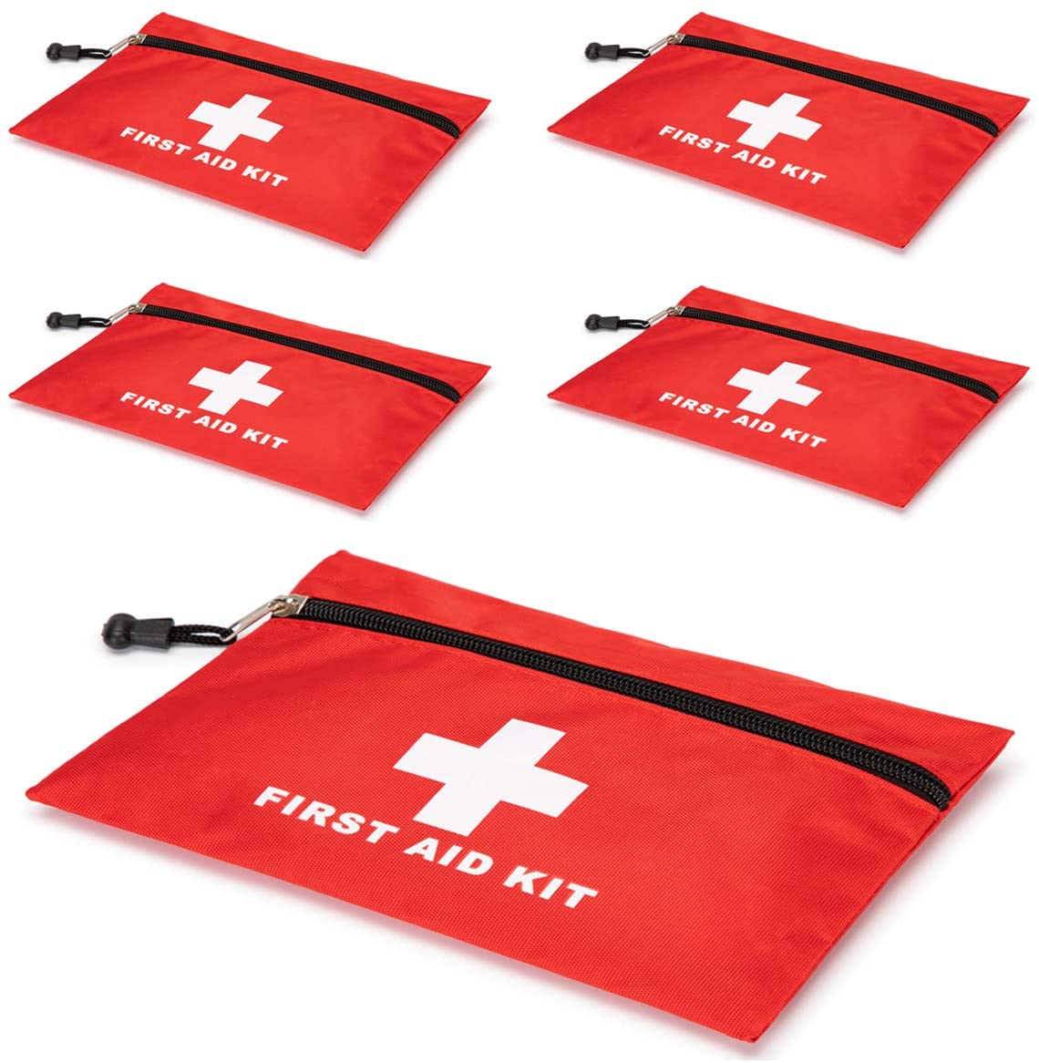 Medical Emergency Empty First Aid Bag For Hiking Camping Cycling Travel Car