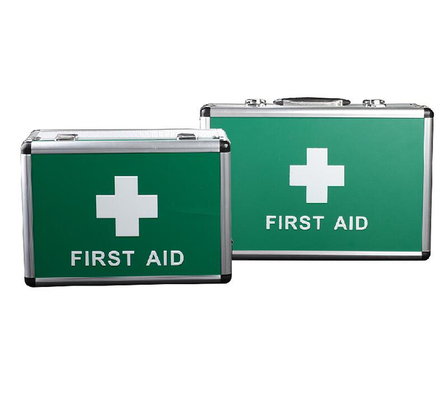 China aluminum first aid box manufacturers, aluminum first aid box