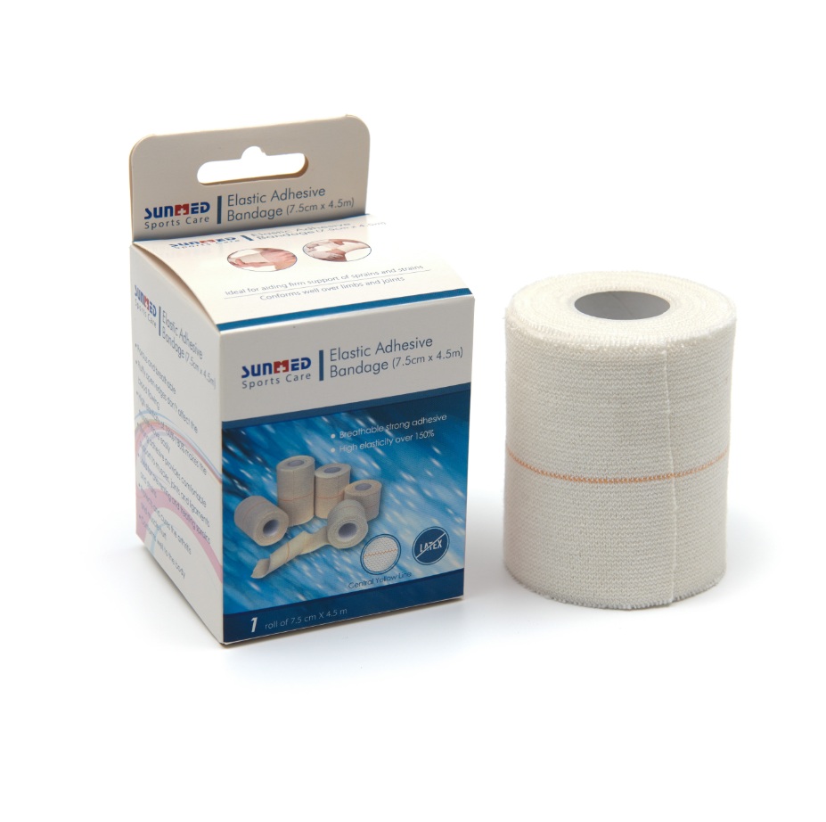 Cotton EAB Elastic Adhesive Sports Bandages Buy adhesive sports